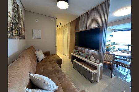 Apartamento à venda com 87m², 3 quartos e 2 vagasSala