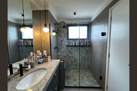 Apartamento à venda com 87m², 3 quartos e 2 vagasBanheiro da Suíte 3