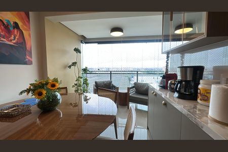 Apartamento à venda com 87m², 3 quartos e 2 vagasSala