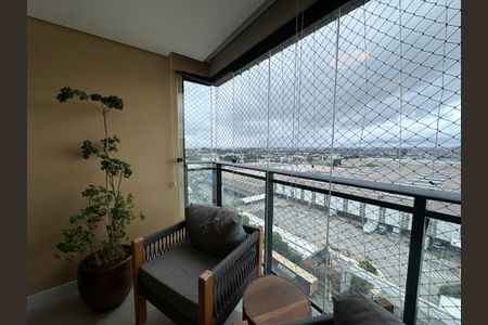 Apartamento à venda com 87m², 3 quartos e 2 vagasVaranda da Sala