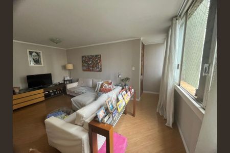 Sala de apartamento à venda com 3 quartos, 117m² em Jardim Paulista, São Paulo