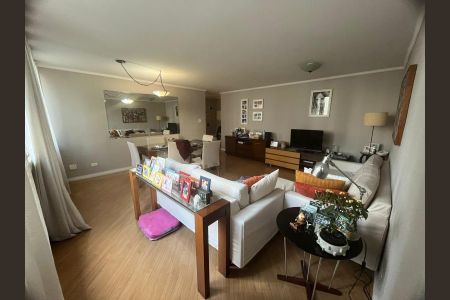 Sala de apartamento à venda com 3 quartos, 117m² em Jardim Paulista, São Paulo