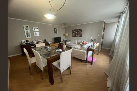 Sala de apartamento à venda com 3 quartos, 117m² em Jardim Paulista, São Paulo