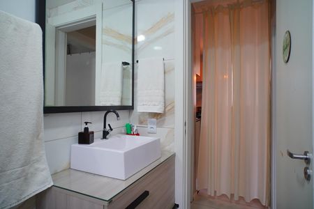 Apartamento à venda com 40m², 2 quartos e 1 vagaBanheiro 