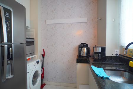 Apartamento à venda com 40m², 2 quartos e 1 vagaCozinha 