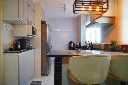 Apartamento à venda com 40m², 2 quartos e 1 vagaCozinha 