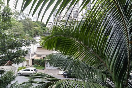 Vista da Sala de apartamento para alugar com 1 quarto, 44m² em Paraíso, São Paulo