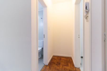Corredor de apartamento para alugar com 1 quarto, 44m² em Paraíso, São Paulo