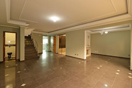 Sala de casa à venda com 3 quartos, 470m² em Vila Pires, Santo André