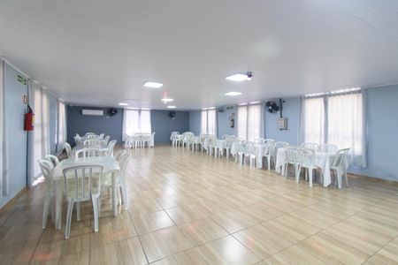 Apartamento à venda com 40m², 2 quartos e 1 vagaÁrea comum - Salão de festas