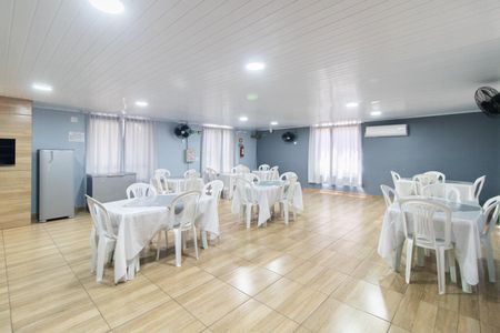 Apartamento à venda com 40m², 2 quartos e 1 vagaÁrea comum - Salão de festas