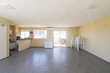 Apartamento para alugar com 42m², 2 quartos e 1 vagaÁrea comum - Salão de festas