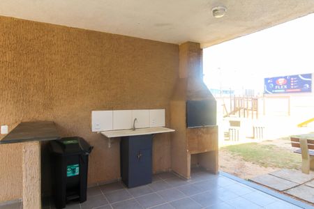 Apartamento para alugar com 42m², 2 quartos e 1 vagaÁrea comum - Churrasqueira
