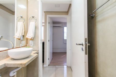 Apartamento para alugar com 42m², 2 quartos e 1 vagaBanheiro