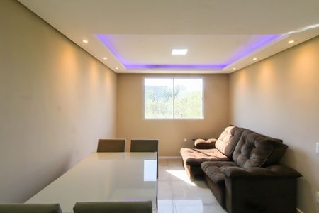 Sala de apartamento para alugar com 2 quartos, 42m² em Estância Velha, Canoas