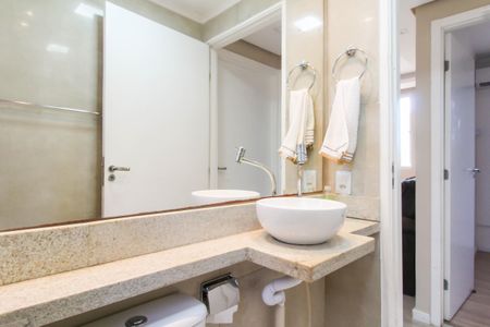 Apartamento para alugar com 42m², 2 quartos e 1 vagaBanheiro