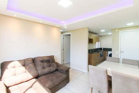 Sala de apartamento para alugar com 2 quartos, 42m² em Estância Velha, Canoas