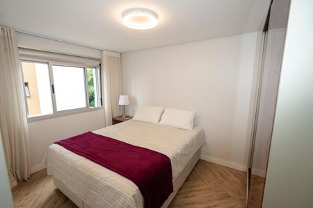 Apartamento à venda com 45m², 1 quarto e 1 vagaQuarto