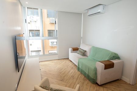 Apartamento à venda com 45m², 1 quarto e 1 vagaSala