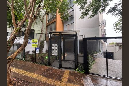 Apartamento à venda com 45m², 1 quarto e 1 vagaFachada