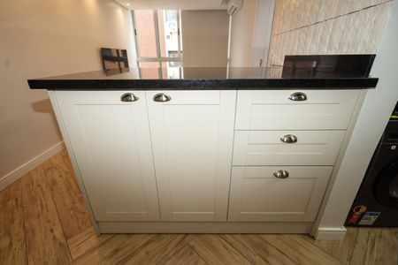 Apartamento à venda com 45m², 1 quarto e 1 vagaCozinha