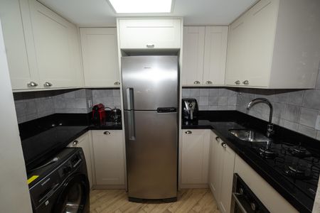 Apartamento à venda com 45m², 1 quarto e 1 vagaCozinha