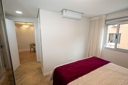 Apartamento à venda com 45m², 1 quarto e 1 vagaQuarto
