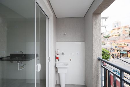 Área de Serviço de apartamento à venda com 2 quartos, 43m² em Vila Maria Alta, São Paulo