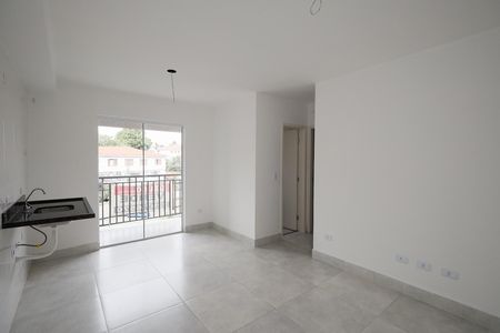 Sala/Cozinha de apartamento à venda com 2 quartos, 43m² em Vila Maria Alta, São Paulo