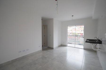 Sala/Cozinha de apartamento à venda com 2 quartos, 45m² em Vila Maria Alta, São Paulo