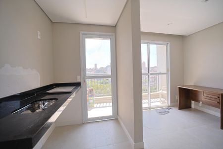 Cozinha de apartamento à venda com 2 quartos, 42m² em Vila Nova, São Paulo