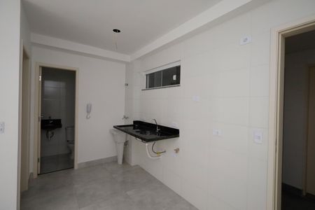 Sala/Cozinha de apartamento à venda com 1 quarto, 35m² em Vila Maria Alta, São Paulo