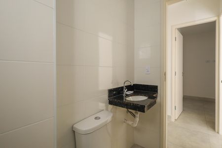 Apartamento à venda com 57m², 2 quartos e 1 vaga Apartamento à venda com 57m², 2 quartos e 1 vagaBanheiro