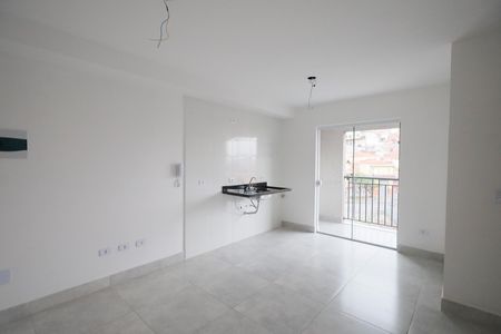 Sala/Cozinha de apartamento à venda com 2 quartos, 45m² em Vila Maria Alta, São Paulo