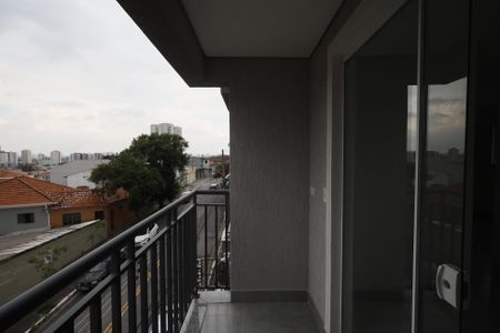 Apartamento à venda com 43m², 2 quartos e 1 vagaVaranda