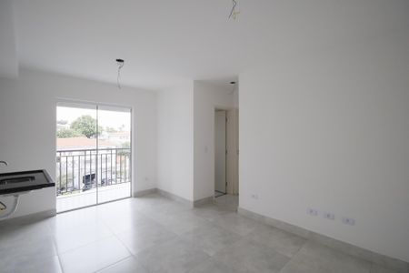 Sala/Cozinha de apartamento à venda com 2 quartos, 43m² em Vila Maria Alta, São Paulo