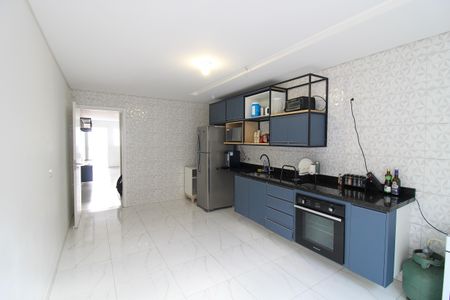 Cozinha de casa à venda com 2 quartos, 84m² em Vila Polopoli, São Paulo