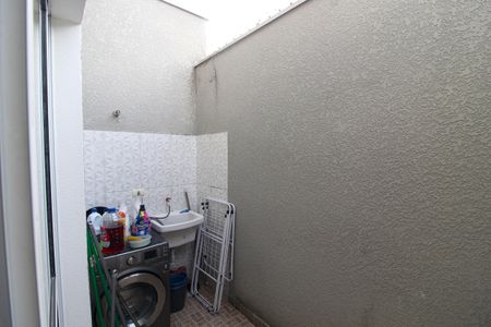 Área de Serviço de casa à venda com 2 quartos, 84m² em Vila Polopoli, São Paulo