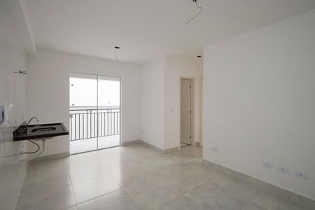 Sala / cozinha  de apartamento à venda com 2 quartos, 42m² em Vila Maria Alta, São Paulo