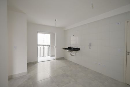 Sala/Cozinha de apartamento à venda com 2 quartos, 42m² em Vila Maria Alta, São Paulo