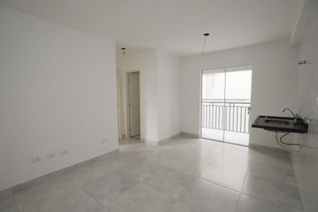 Sala/Cozinha de apartamento à venda com 2 quartos, 42m² em Vila Maria Alta, São Paulo