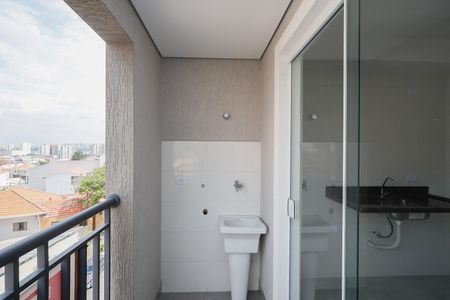 Apartamento à venda com 45m², 2 quartos e 1 vaga Apartamento à venda com 45m², 2 quartos e 1 vagaVaranda / Tanque