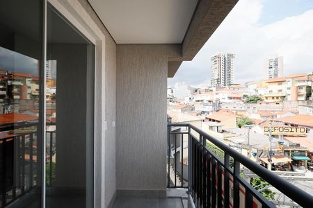 Apartamento à venda com 45m², 2 quartos e 1 vaga Apartamento à venda com 45m², 2 quartos e 1 vagaVaranda / Tanque