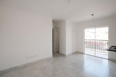 Sala / Cozinha  de apartamento à venda com 2 quartos, 45m² em Vila Maria Alta, São Paulo