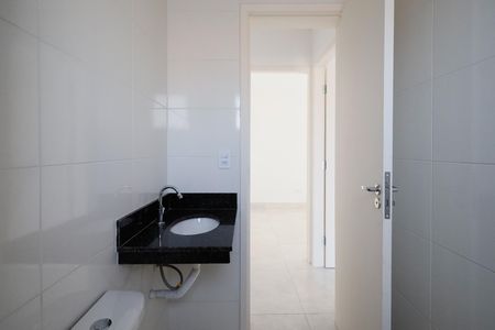 Apartamento à venda com 45m², 2 quartos e 1 vaga Apartamento à venda com 45m², 2 quartos e 1 vagaBanheiro