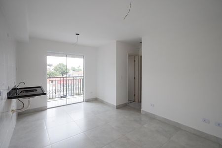 Sala/Cozinha de apartamento à venda com 2 quartos, 43m² em Vila Maria Alta, São Paulo
