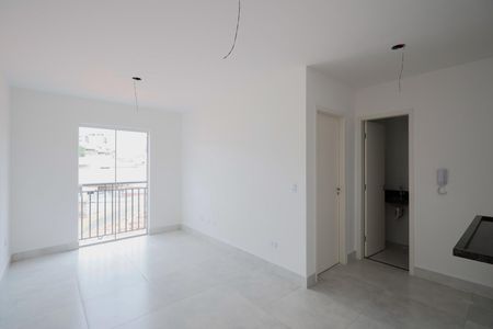 Sala/Cozinha de apartamento à venda com 1 quarto, 31m² em Vila Maria Alta, São Paulo