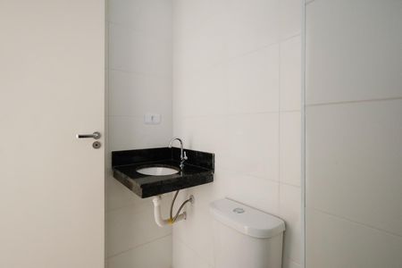 Banheiro de apartamento à venda com 1 quarto, 31m² em Vila Maria Alta, São Paulo