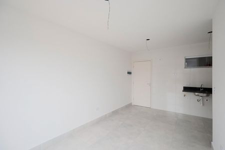 Sala/Cozinha de apartamento à venda com 1 quarto, 30m² em Vila Maria Alta, São Paulo