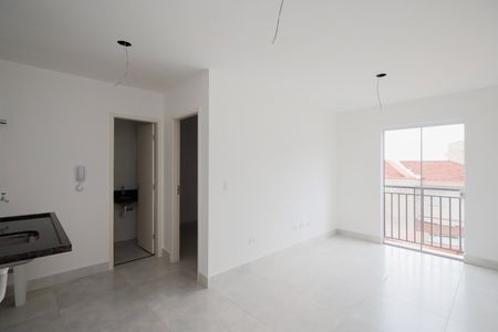 Sala/Cozinha de apartamento à venda com 1 quarto, 30m² em Vila Maria Alta, São Paulo